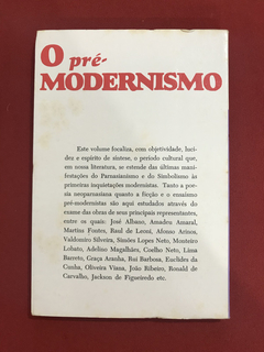 Livro - O Pré-Modernismo - A Literatura Brasileira - Cultrix - comprar online