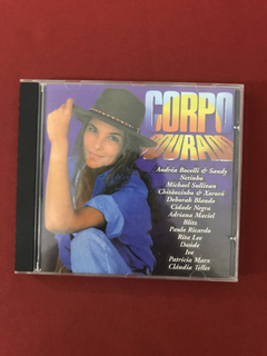 CD - Corpo Dourado - Trilha Sonora - Nacional