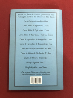 Livro - Curso Básico De Espiritismo - 2º Ano -  Seminovo - comprar online
