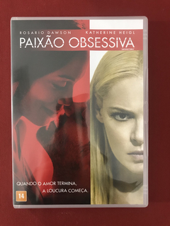 DVD - Paixão Obsessiva - Rosario Dawson - Seminovo
