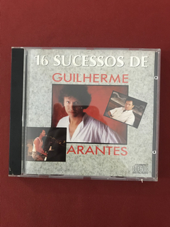 CD - Guilherme Arantes - Best Of - 16 Sucessos - Nacional na internet