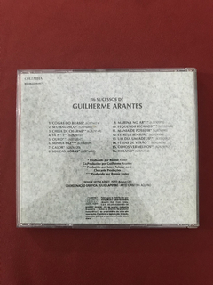CD - Guilherme Arantes - Best Of - 16 Sucessos - Nacional - Sebo Mosaico - Livros, DVD's, CD's, LP's, Gibis e HQ's