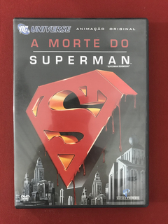 DVD - A Morte Do Superman - Animação Original - Seminovo
