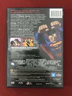 DVD - A Morte Do Superman - Animação Original - Seminovo - comprar online