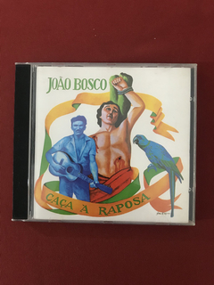 CD - João Bosco - Caça À Raposa - Nacional