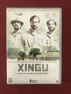DVD - Xingu - João Miguel/ Felipe Camargo/ Caio Blat - Semin