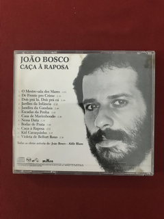 CD - João Bosco - Caça À Raposa - Nacional - comprar online