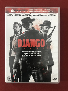 DVD- Django Livre - Jamie Foxx/ Leonardo DiCaprio - Seminovo