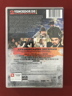DVD- Django Livre - Jamie Foxx/ Leonardo DiCaprio - Seminovo - comprar online
