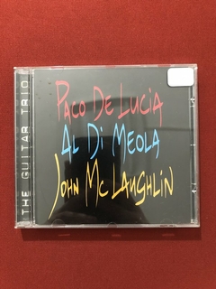 CD - Paco De Lucia, Al Di Meola, John McLaughlin - Seminovo