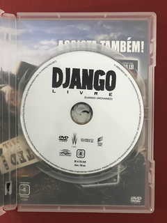 DVD- Django Livre - Jamie Foxx/ Leonardo DiCaprio - Seminovo na internet