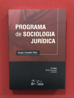 Livro - Programa De Sociologia Jurídica- Sergio Filho- Semin