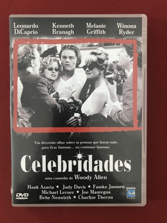 DVD - Celebridades - Leonardo DiCaprio/ Winona Ryder - Semin