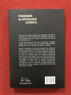 Livro - Programa De Sociologia Jurídica- Sergio Filho- Semin - comprar online