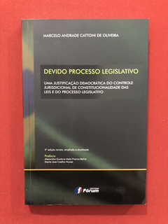 Livro - Devido Processo Legislativo- Marcelo Cattoni- Semin.