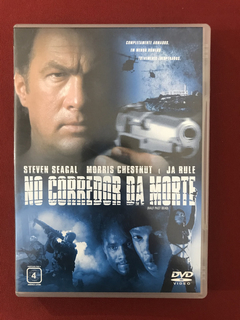 DVD - No Corredor Da Morte - Steven Seagal - Seminovo