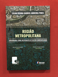 Livro - Região Metropolitana - Lilian Regina Pires- Seminovo