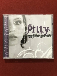 CD - Pitty - Admirável Chip Novo - Nacional - Seminovo
