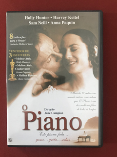 DVD - O Piano - Holly Hunter/ Harvey Keitel - Seminovo