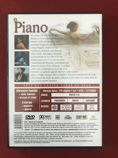 DVD - O Piano - Holly Hunter/ Harvey Keitel - Seminovo - comprar online