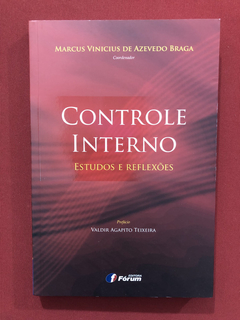Livro - Controle Interno - Estudos E Reflexões - Seminovo