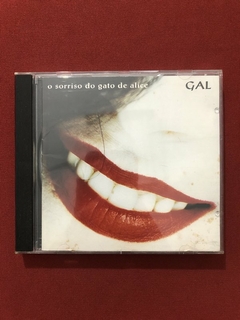 CD - Gal Costa - O Sorriso Do Gato De Alice - Nacional
