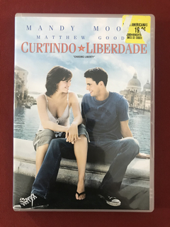 DVD - Curtindo A Liberdade - Mandy Moore - Seminovo