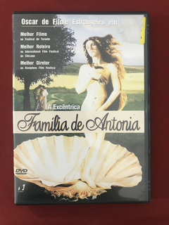 DVD- A Excêntrica Família De Antonia - Marleen G. - Seminovo