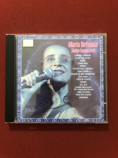 CD - Maria Bethânia - Sonho Impossível - Nacional - Seminovo