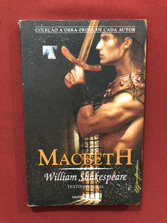 Livro - Macbeth - William Shakespeare - Ed. Martin Claret