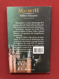Livro - Macbeth - William Shakespeare - Ed. Martin Claret - comprar online