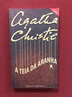 Livro - A Teia Da Aranha - Agatha Christie - Seminovo