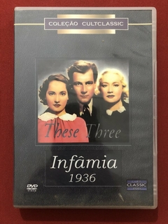 DVD - Infâmia - 1936 - Direção: William Wyler - Seminovo