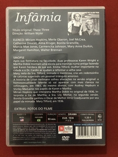 DVD - Infâmia - 1936 - Direção: William Wyler - Seminovo - comprar online