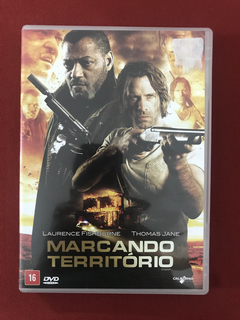 DVD - Marcando Território - Laurence Fishburne - Seminovo