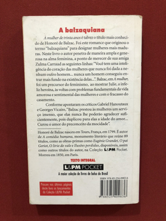 Livro - A Mulher De Trinta Anos- Honoré De Balzac- Ed. L&pm - comprar online