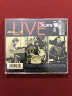 CD - The Doors - Absolutely Live - 1996 - Nacional - comprar online