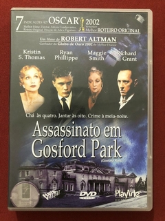 DVD - Assassinato Em Gosford Park - Kristin S. Thomas