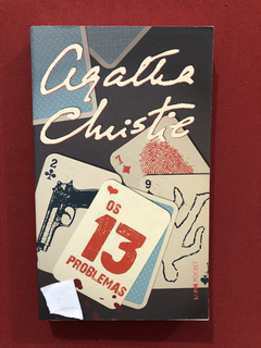 Livro - Os 13 Problemas - Agatha Christie - Seminovo