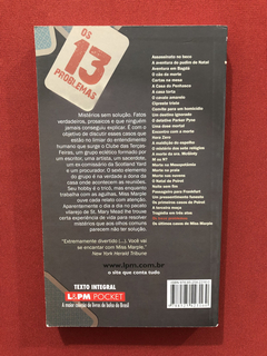 Livro - Os 13 Problemas - Agatha Christie - Seminovo - comprar online
