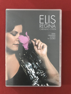 DVD- Elis Regina Carvalho Costa - Série Grandes Nomes- Semin