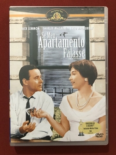 DVD - Se Meu Apartamento Falasse - Jack Lemmon - Seminovo