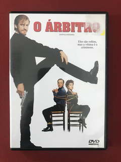 DVD - O Árbitro - Denis Leary/ Judy Davis - Seminovo