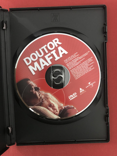 DVD - Doutor Máfia - Direção: Alex Chapple - Seminovo na internet