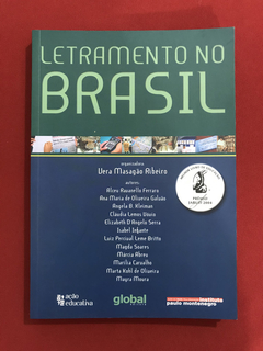 Livro - Letramento No Brasil - Vera Masagão R. - Seminovo