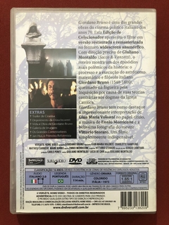 DVD - Giordano Bruno - Direção: Giuliano Montaldo - Seminovo - comprar online