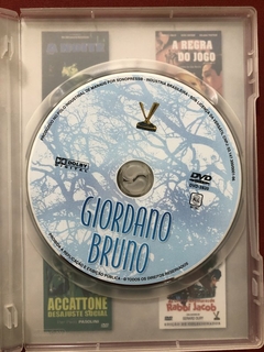 DVD - Giordano Bruno - Direção: Giuliano Montaldo - Seminovo na internet