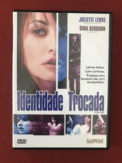 DVD - Identidade Trocada - Juliette Lewis - Seminovo