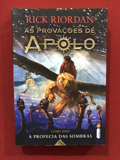 Livro - A Profecia Das Sombras - Rick Riordan - Seminovo
