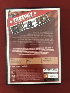 DVD - Trotsky: A Revolução Começa Na Escola - Seminovo - comprar online